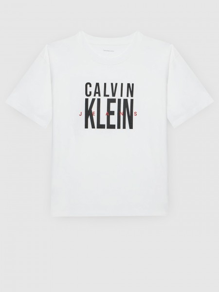 T-Shirt Menina Calvin Klein