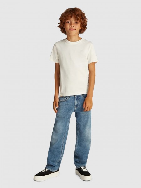T-Shirt Menino Calvin Klein