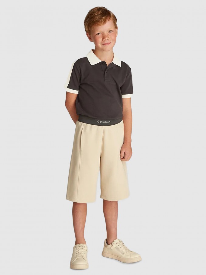 Polo Shirt Boy Calvin Klein