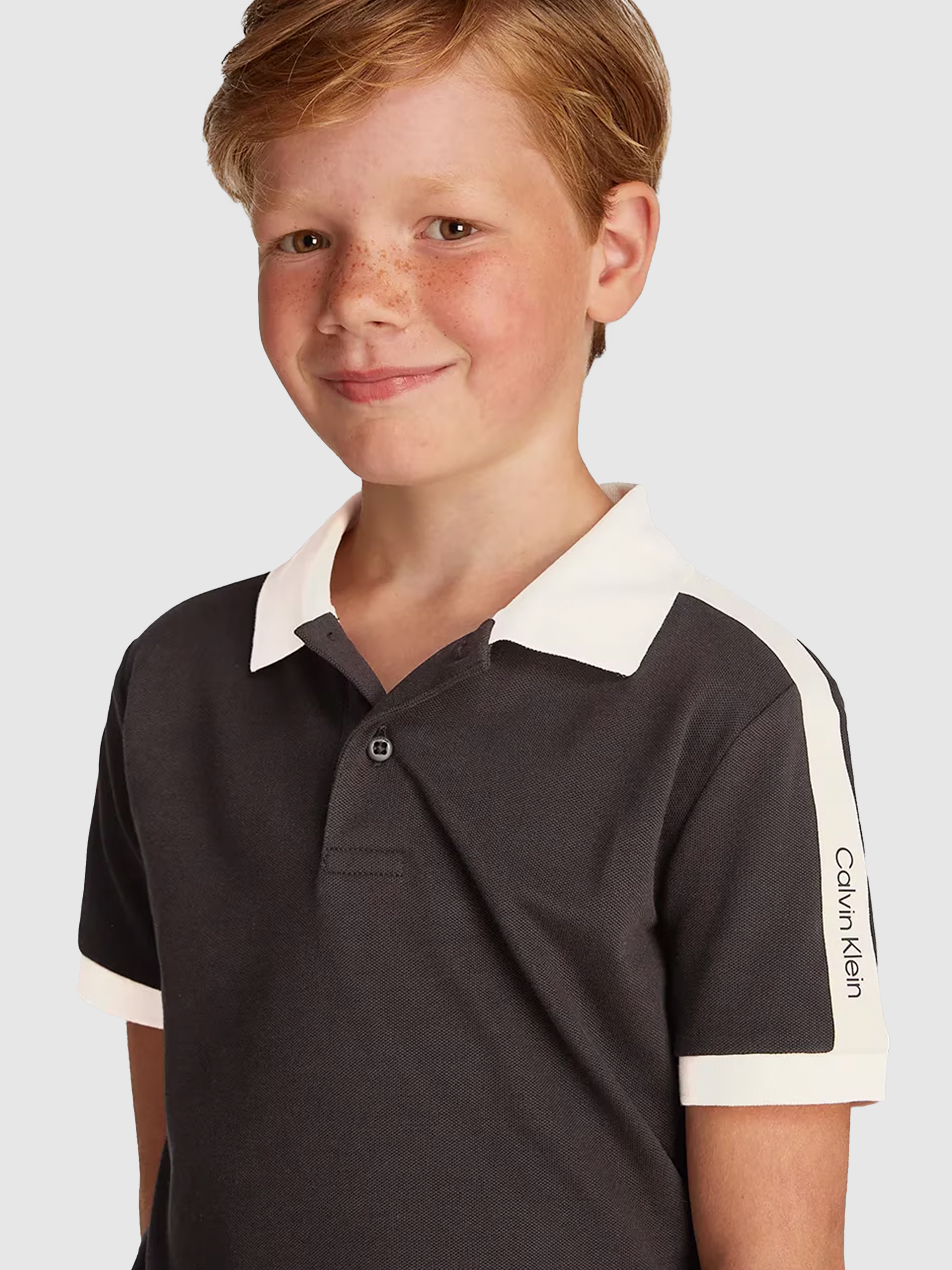 Polo Shirt Boy Calvin Klein