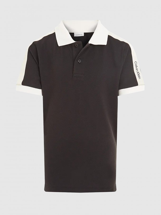 Polo Shirt Boy Calvin Klein