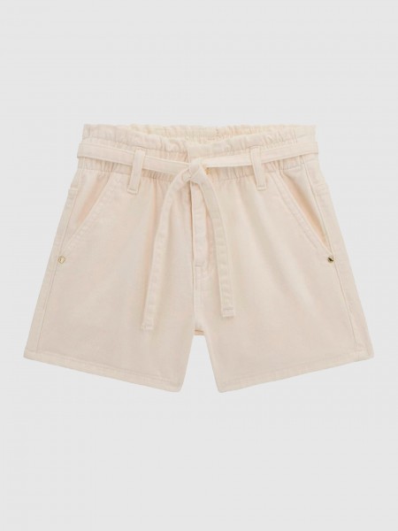Pantalones Cortos Ni�a Guess