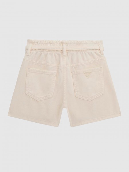 Pantalones Cortos Ni�a Guess