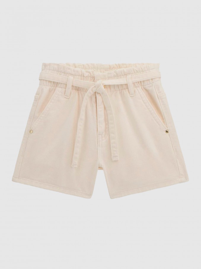 Pantalones Cortos Niña Guess