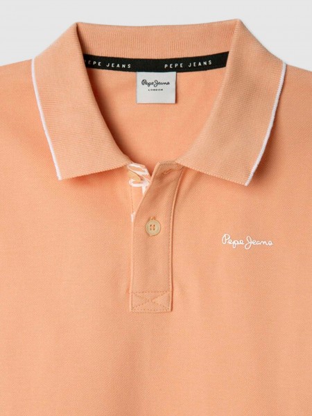 Polo Shirt Boy Pepe Jeans London