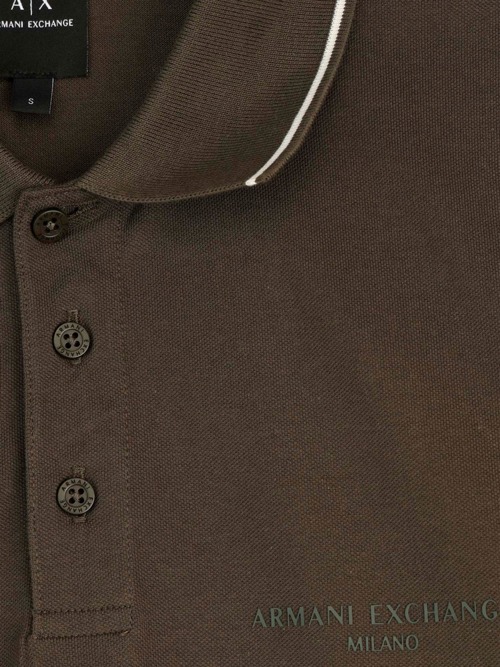 Polo Shirt Man Armani Exchange