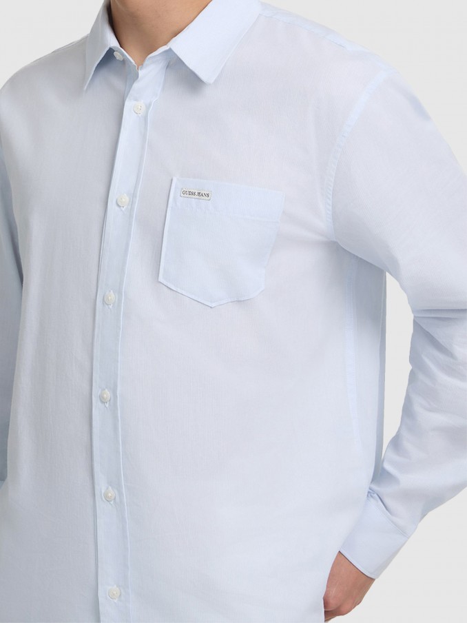 Camisa Hombre Guess Jeans