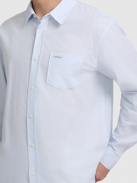 Camisa Hombre Guess Jeans Camisa Hombre Guess Jeans