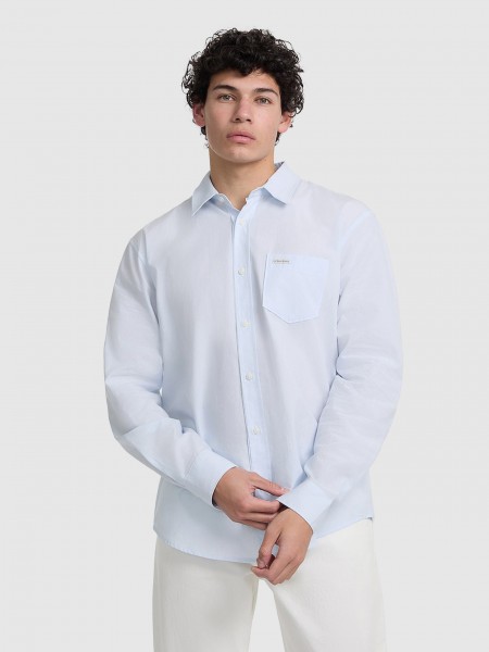 Camisas Homem Guess Jeans