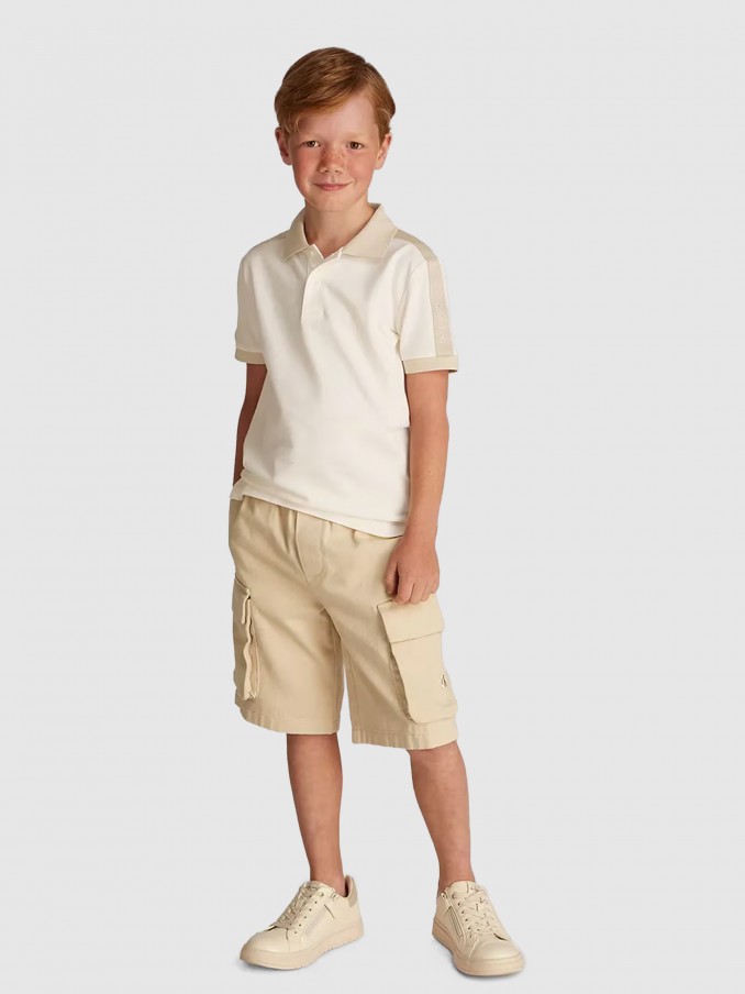 Polo Shirt Boy Calvin Klein