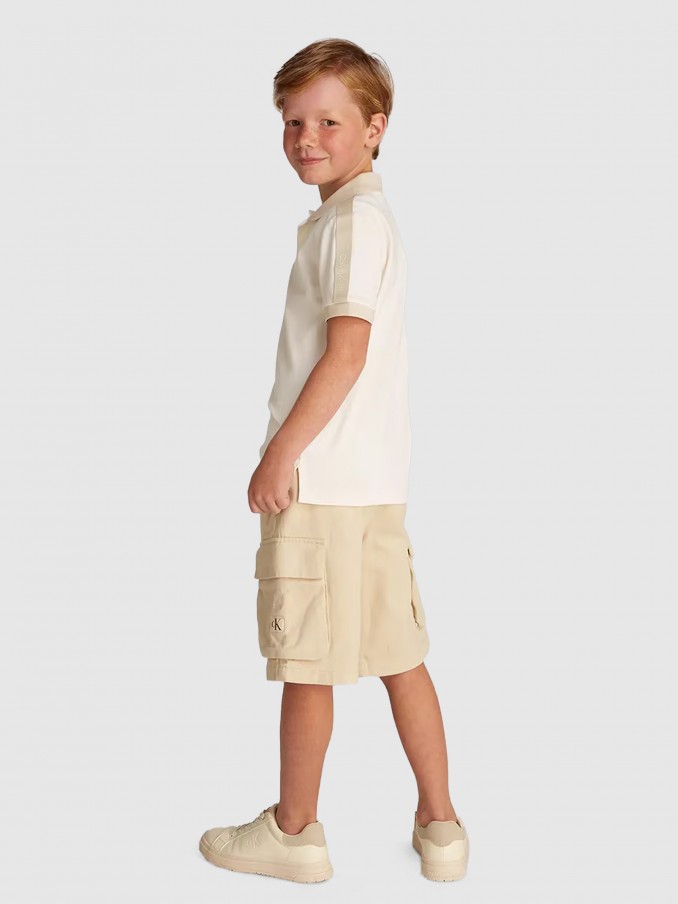 Polo Shirt Boy Calvin Klein