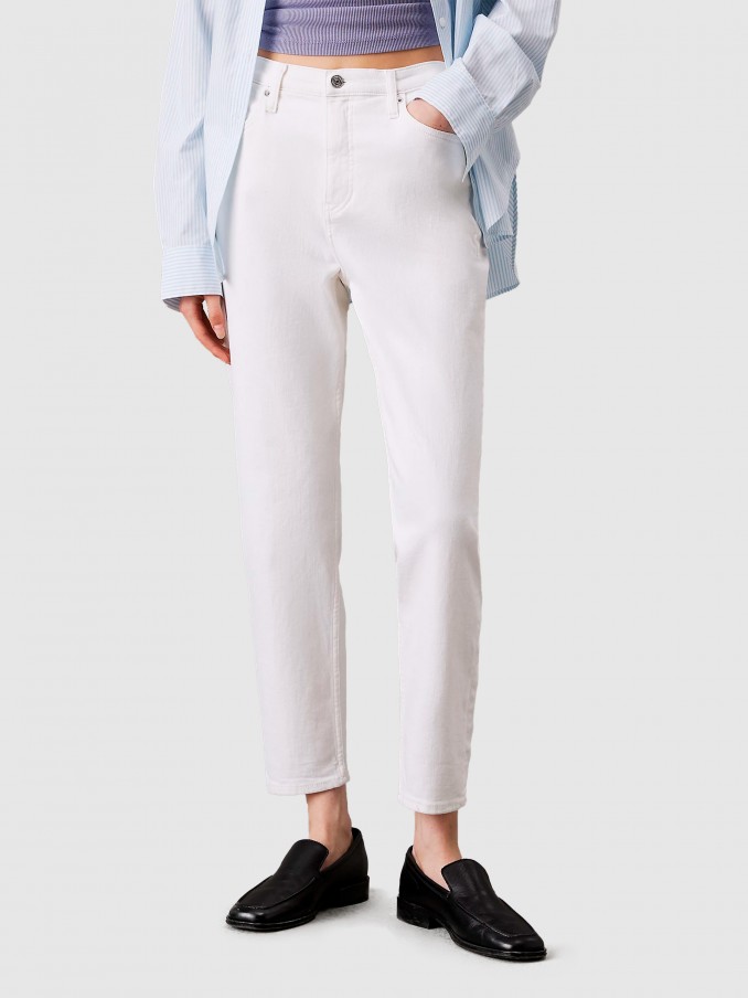 Pantalones Mujer Calvin Klein
