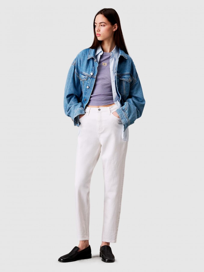 Pantalones Mujer Calvin Klein