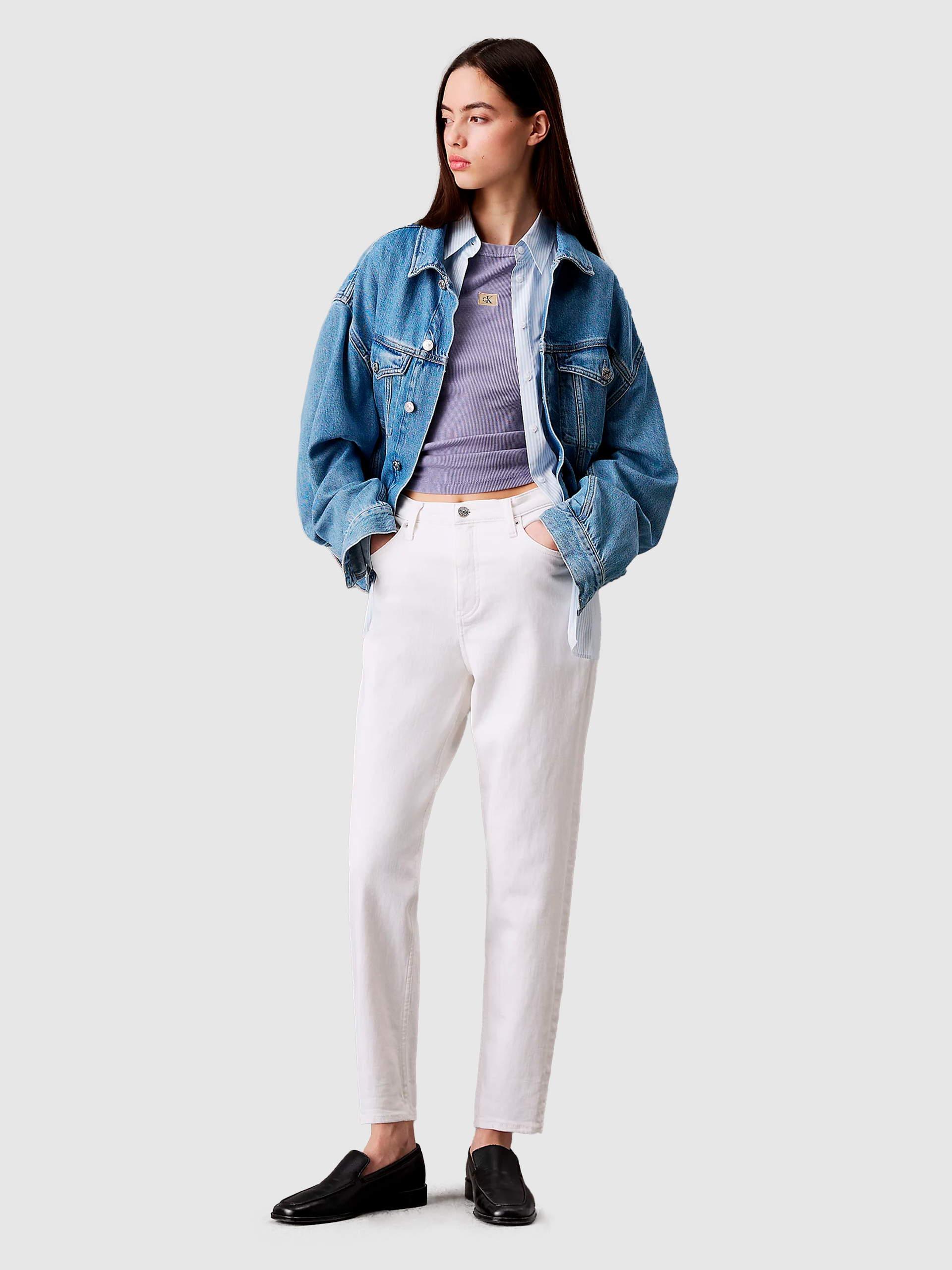 Pantalones Mujer Calvin Klein