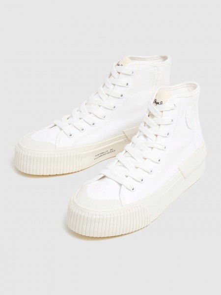 Sneakers Woman Pepe Jeans London