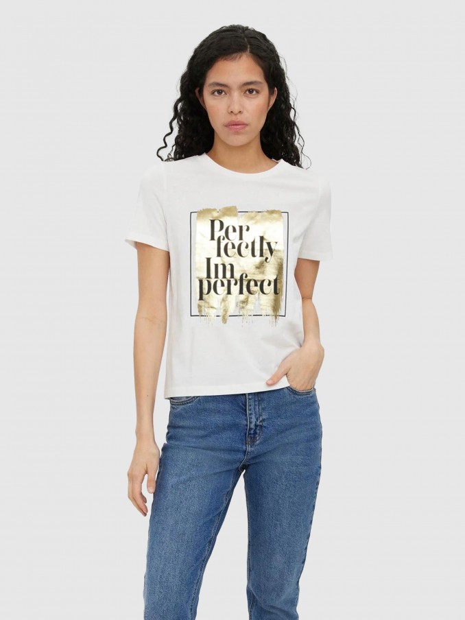 T-Shirt Mulher Vero Moda