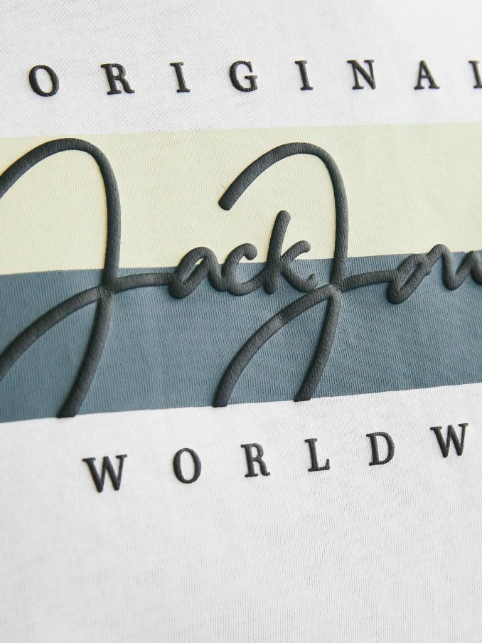 T-Shirt Man Jack & Jones