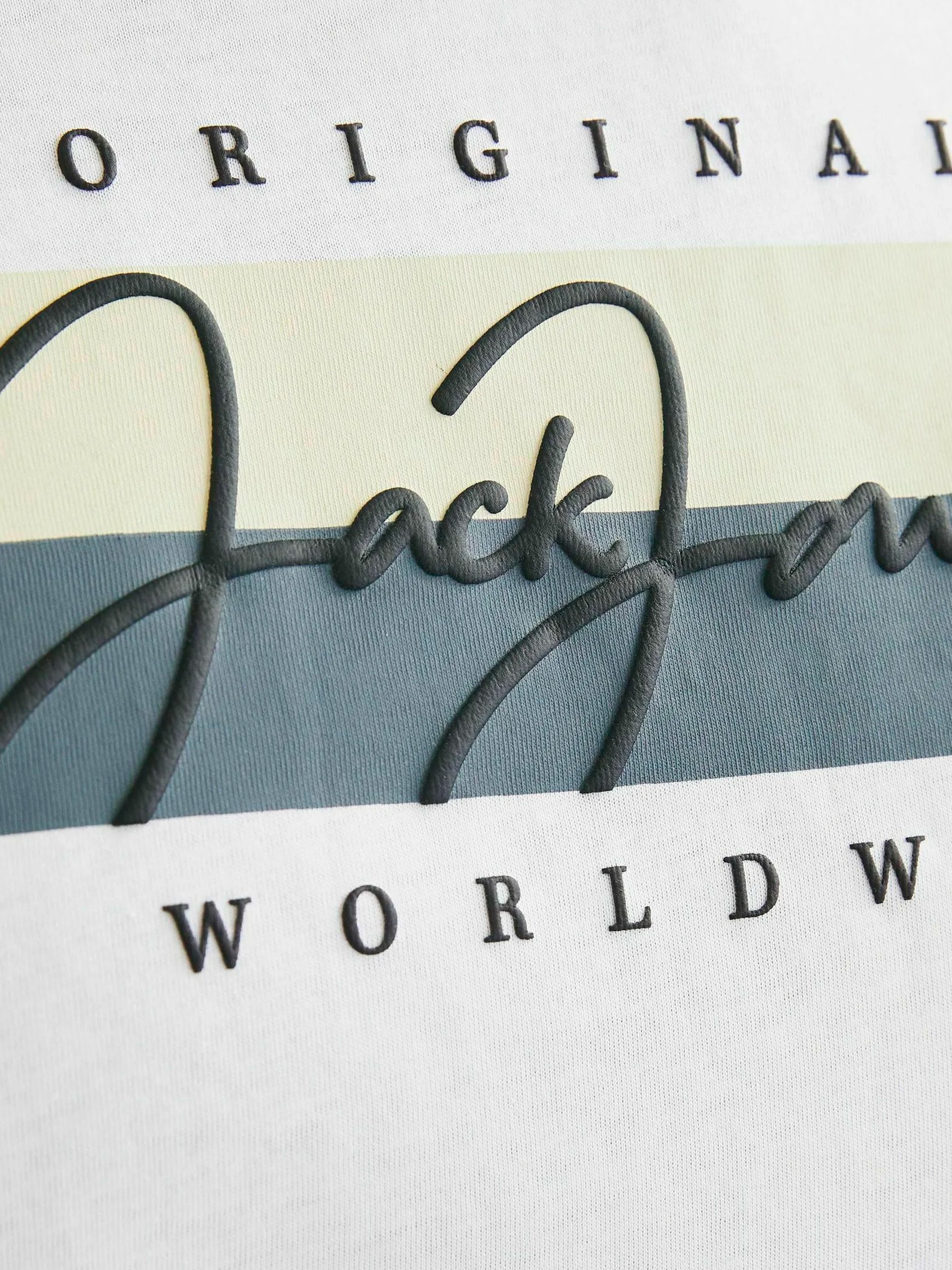 T-Shirt Man Jack & Jones