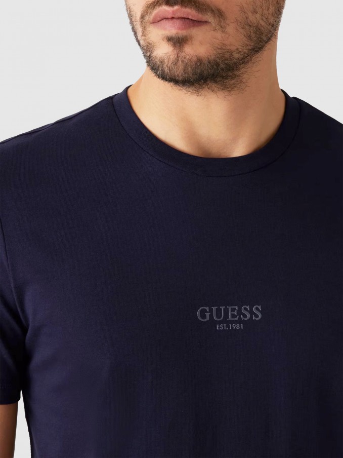Camiseta Hombre Guess