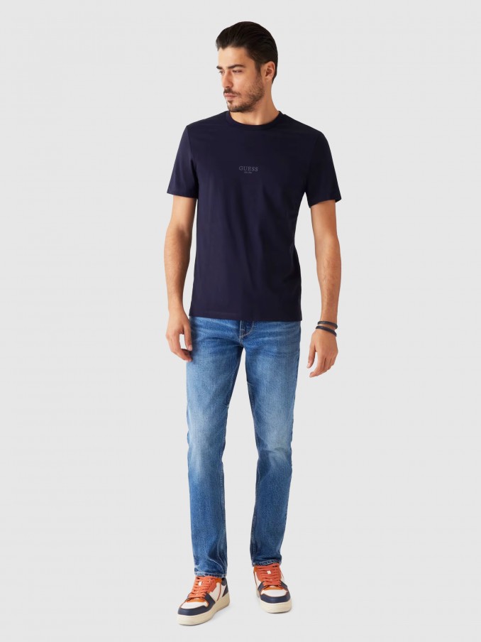 Camiseta Hombre Guess