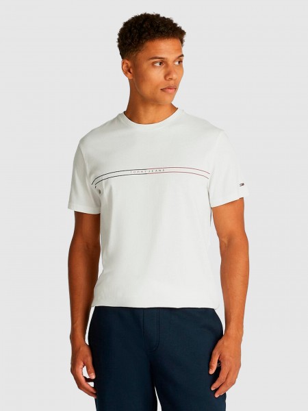 T-Shirt Homem Tommy Jeans