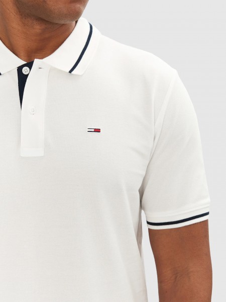 Polo Shirt Man Tommy Jeans