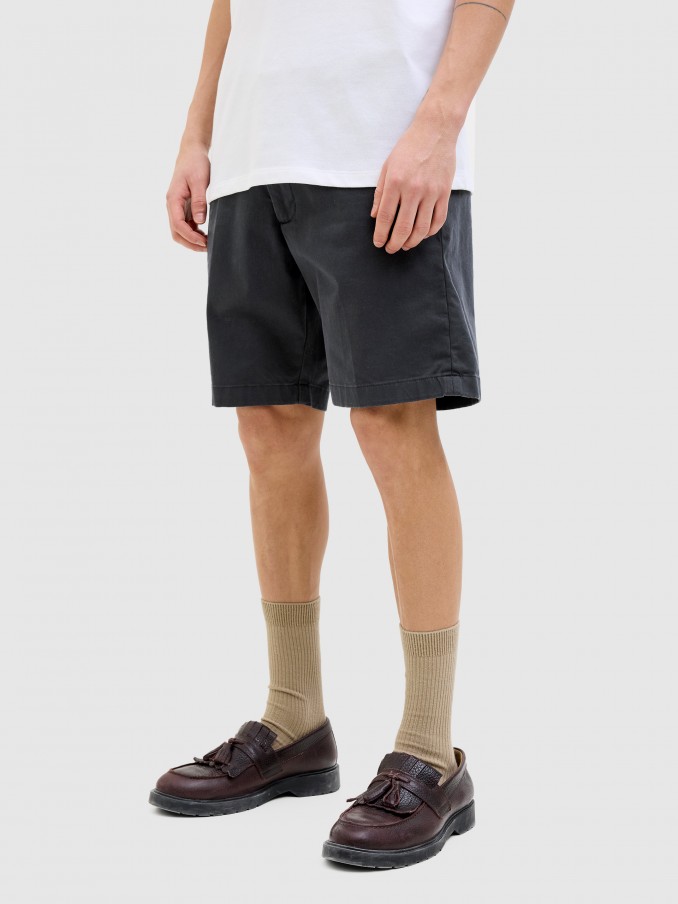 Calcao Homem Jpstmarco Franco Chino Shorts W Belt Mid Jack & Jones
