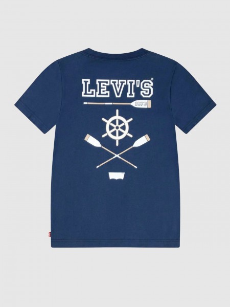 T-Shirt Menino Te-S/s Tee Levis