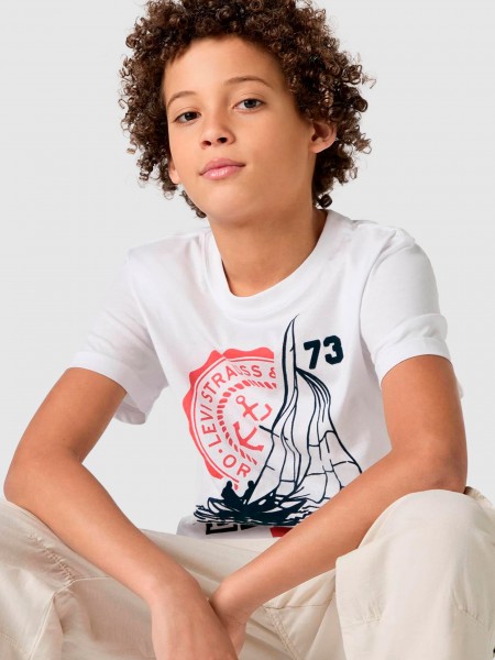 T-Shirt Boy Levis