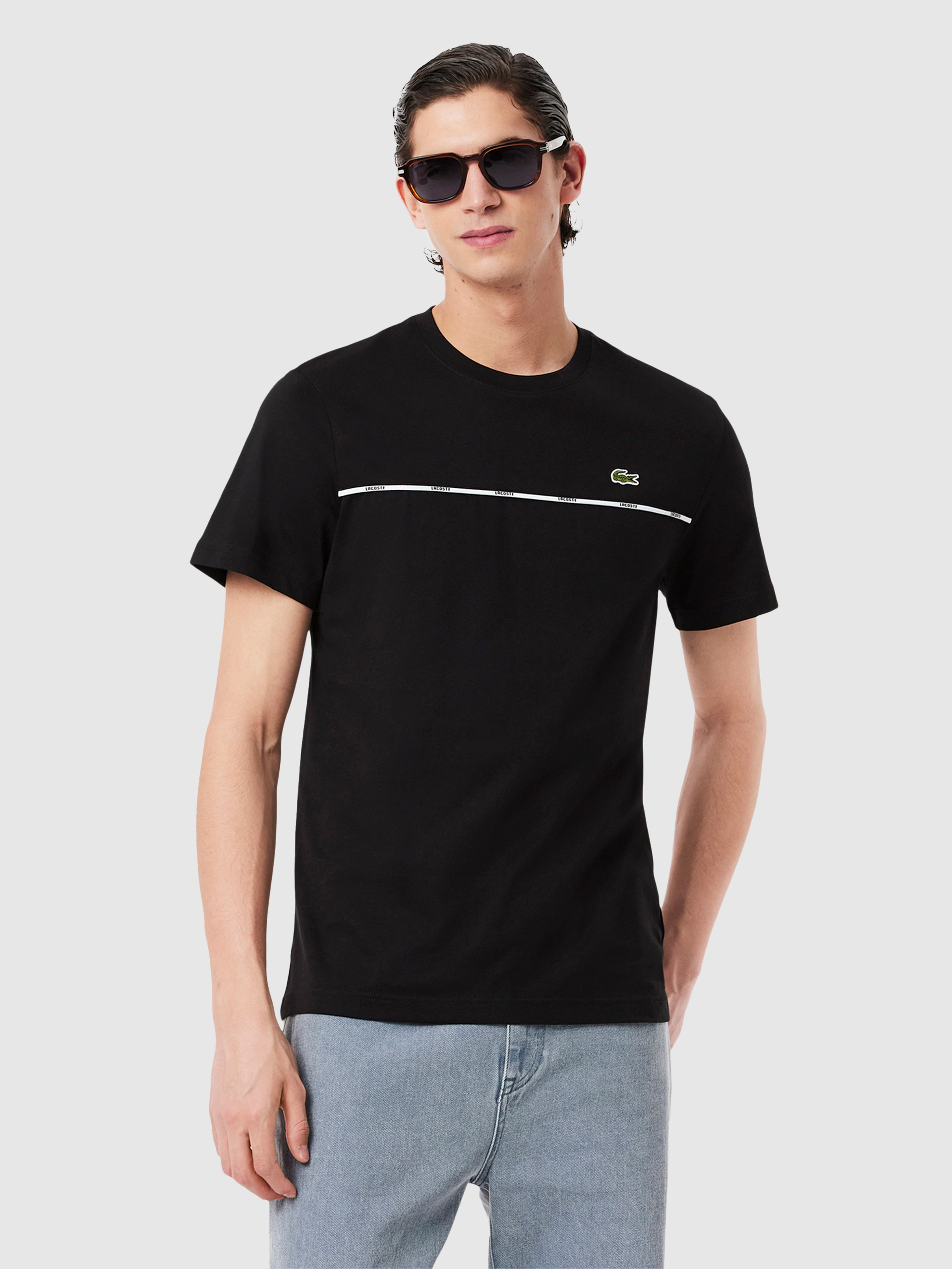 Camiseta Hombre Lacoste