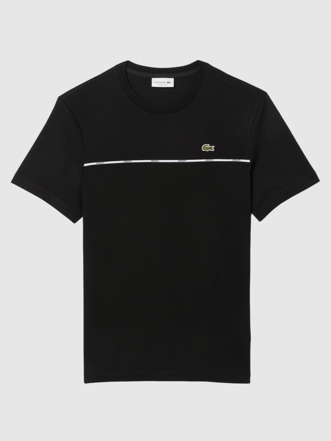 Camiseta Hombre Lacoste