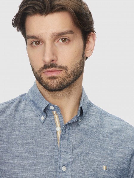 Camisa Homem Jprblusummer Jack & Jones