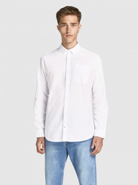 Camisas Homem Jack & Jones
