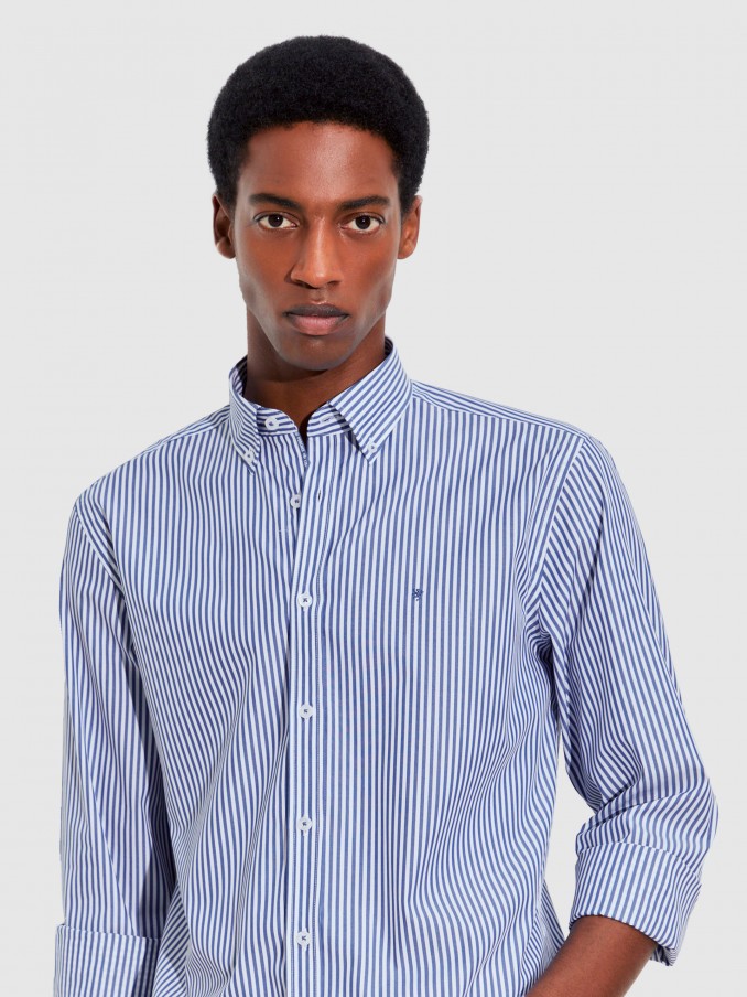 Camisa Hombre Lion Of Porches