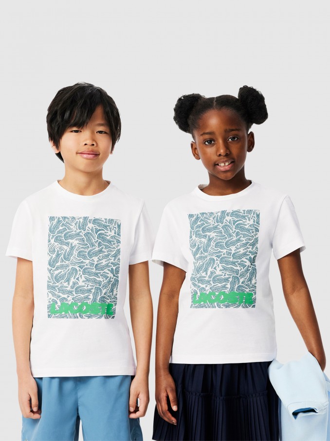 T-Shirt Boy Lacoste
