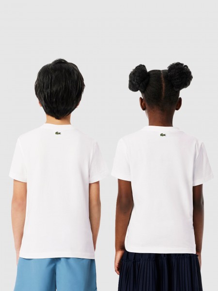T-Shirt Boy Lacoste