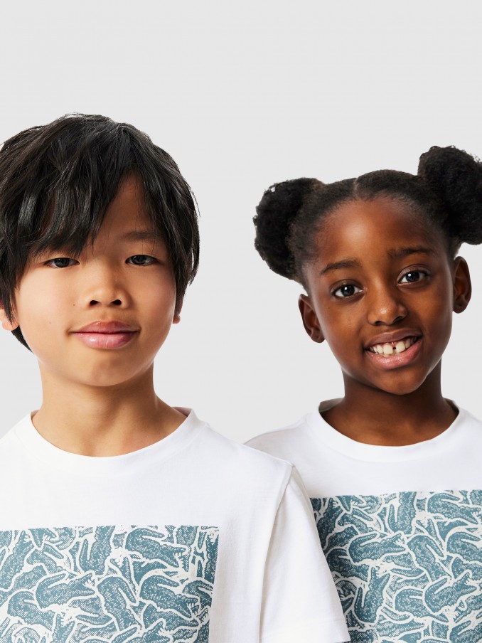 T-Shirt Boy Lacoste