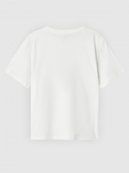 T-Shirt Menina Nkfjekan Ss Nreg Top Box Name It