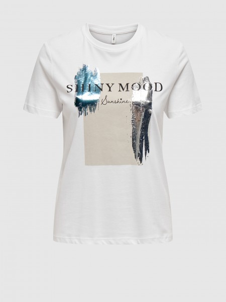 T-Shirt Mulher Onlhenny Only