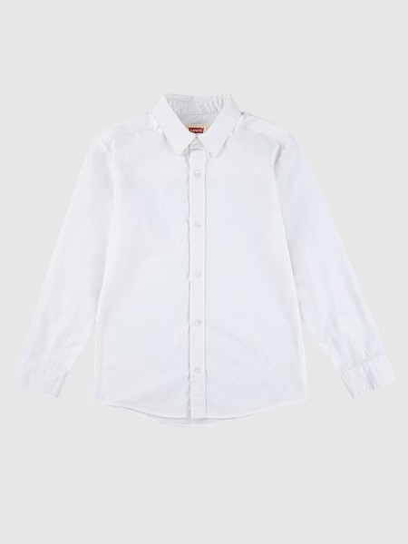 Camisa Nio Blanco Levis