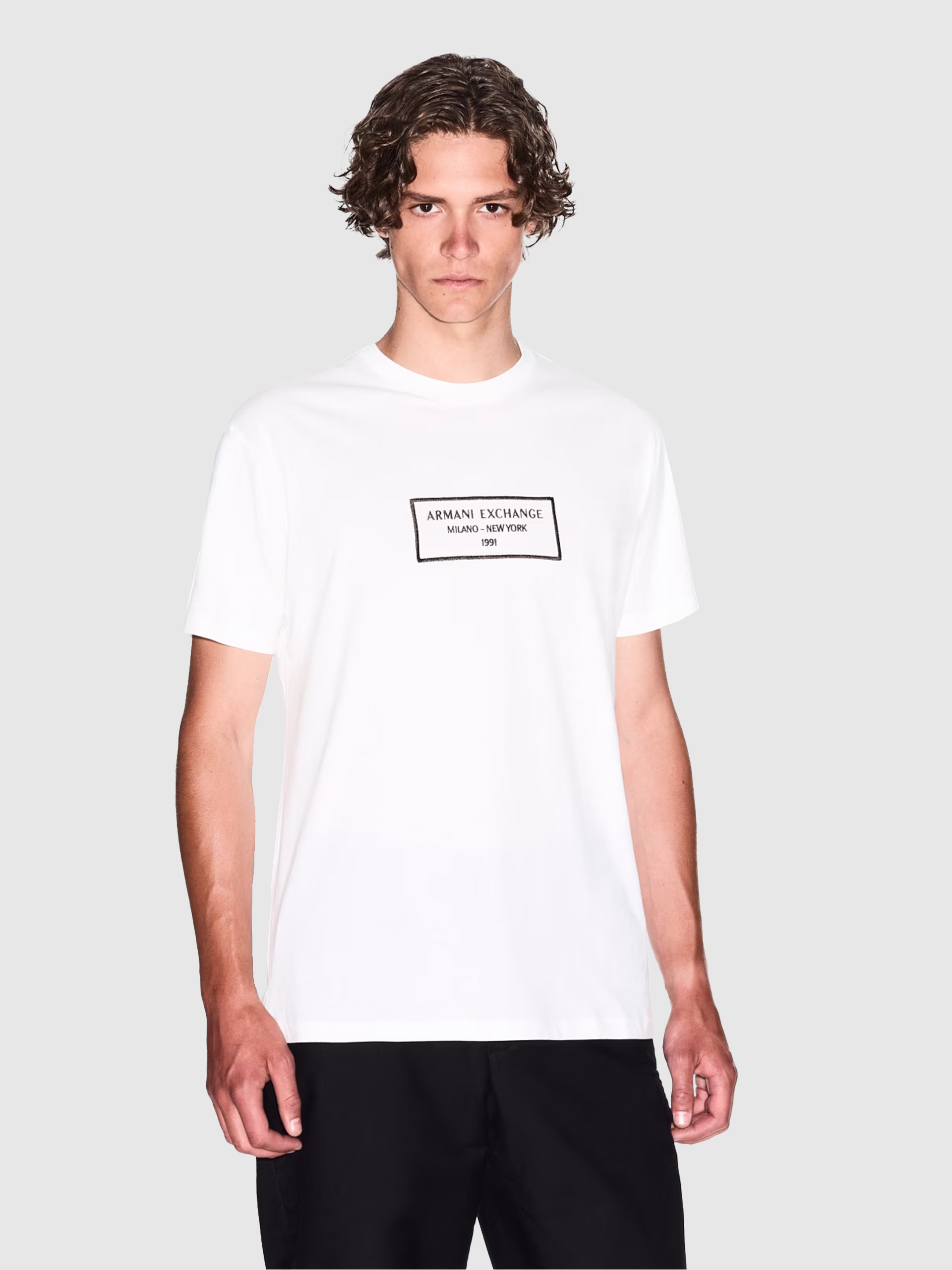 Camiseta Hombre Armani Exchange