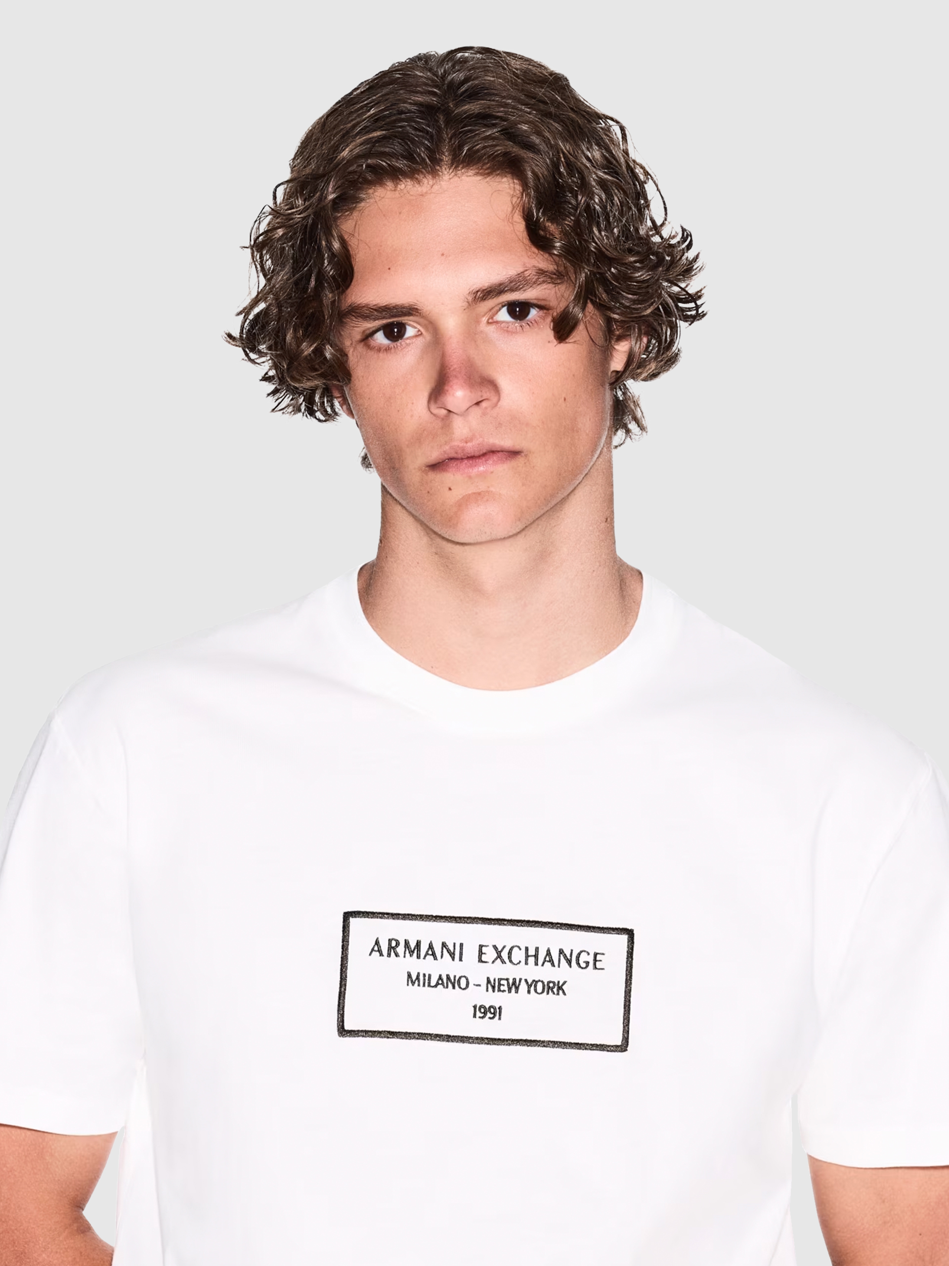 Camiseta Hombre Armani Exchange