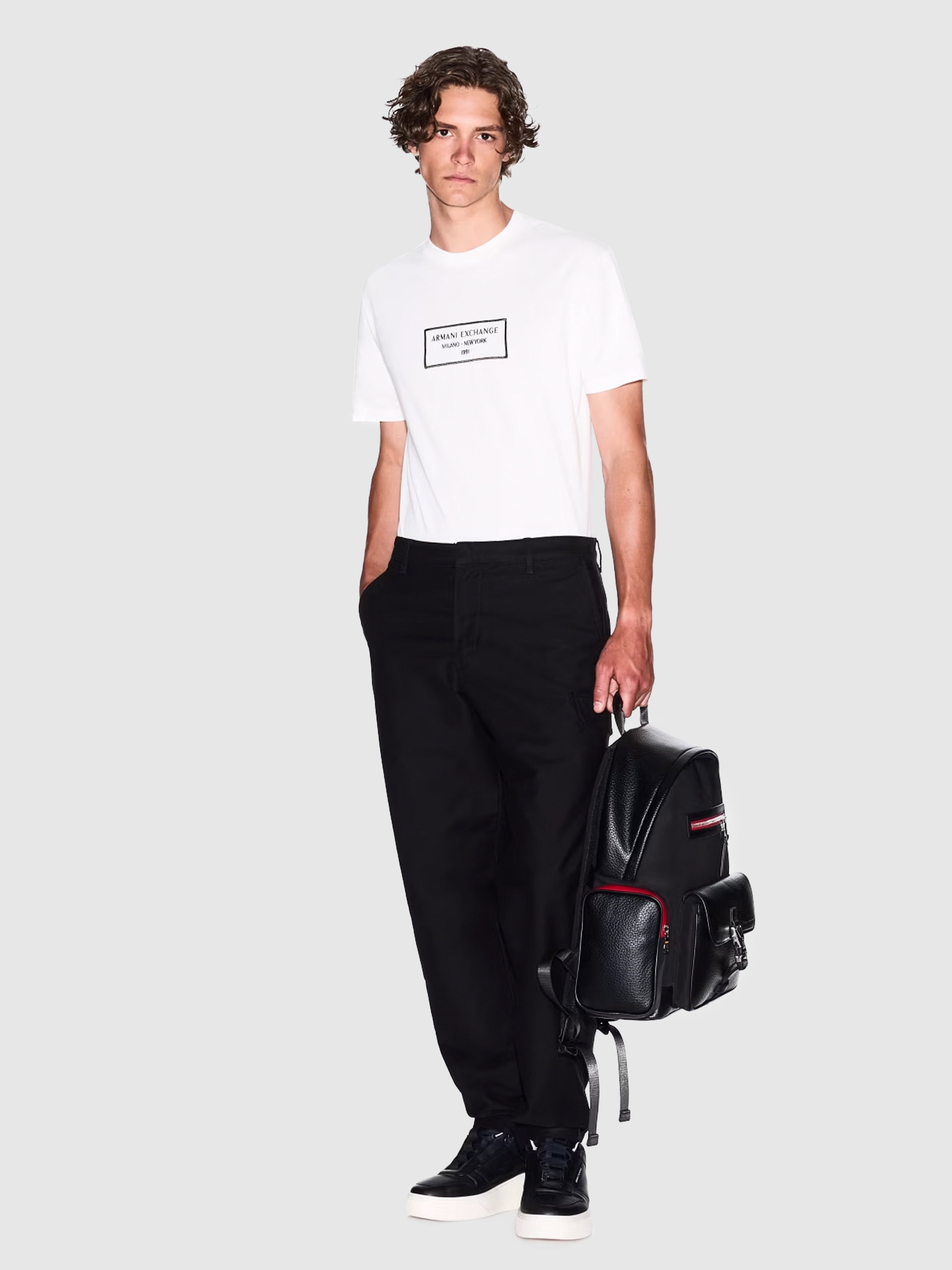 Camiseta Hombre Armani Exchange