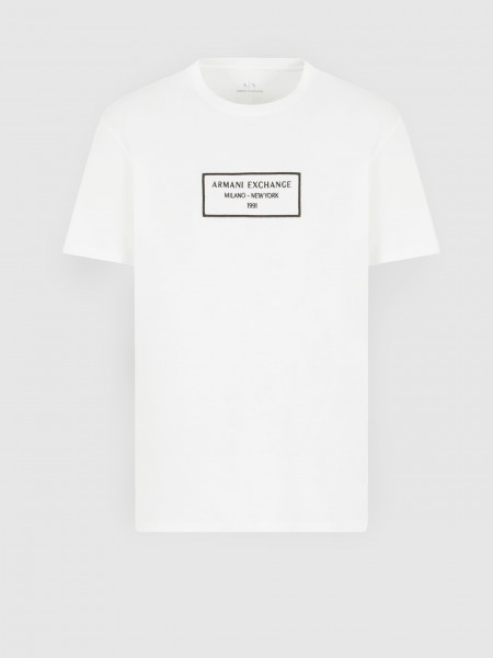 T-Shirt Man Armani Exchange