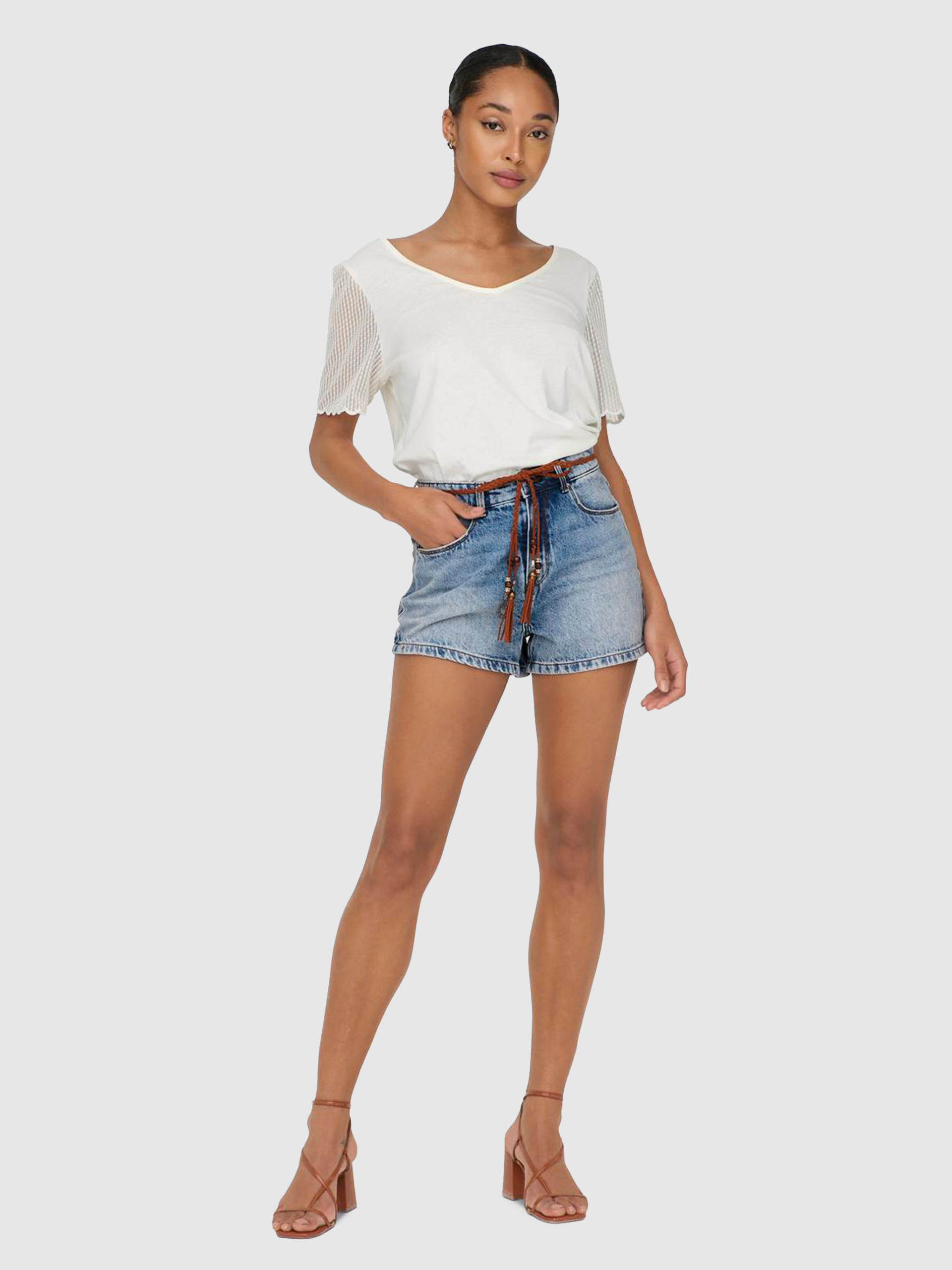 Pantalones Cortos Mujer Only