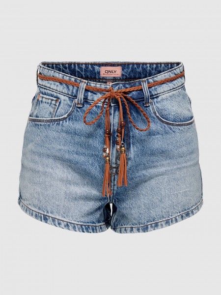 Pantalones Cortos Mujer Only