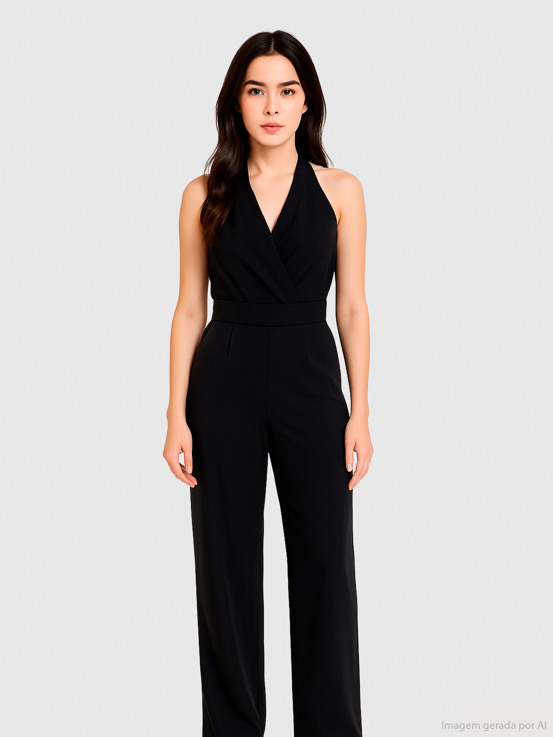 Mono Mujer Negro Only