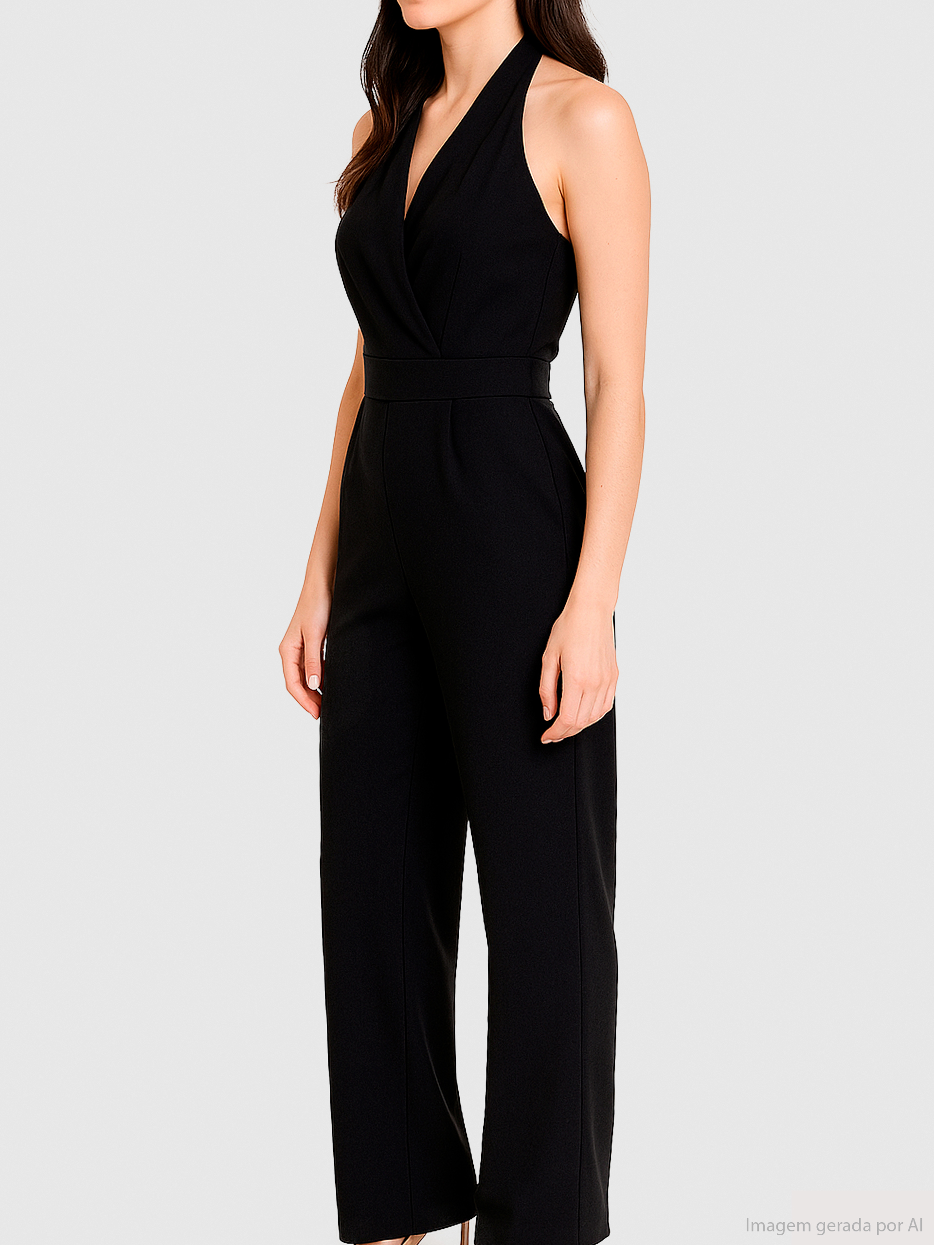 Mono Mujer Negro Only