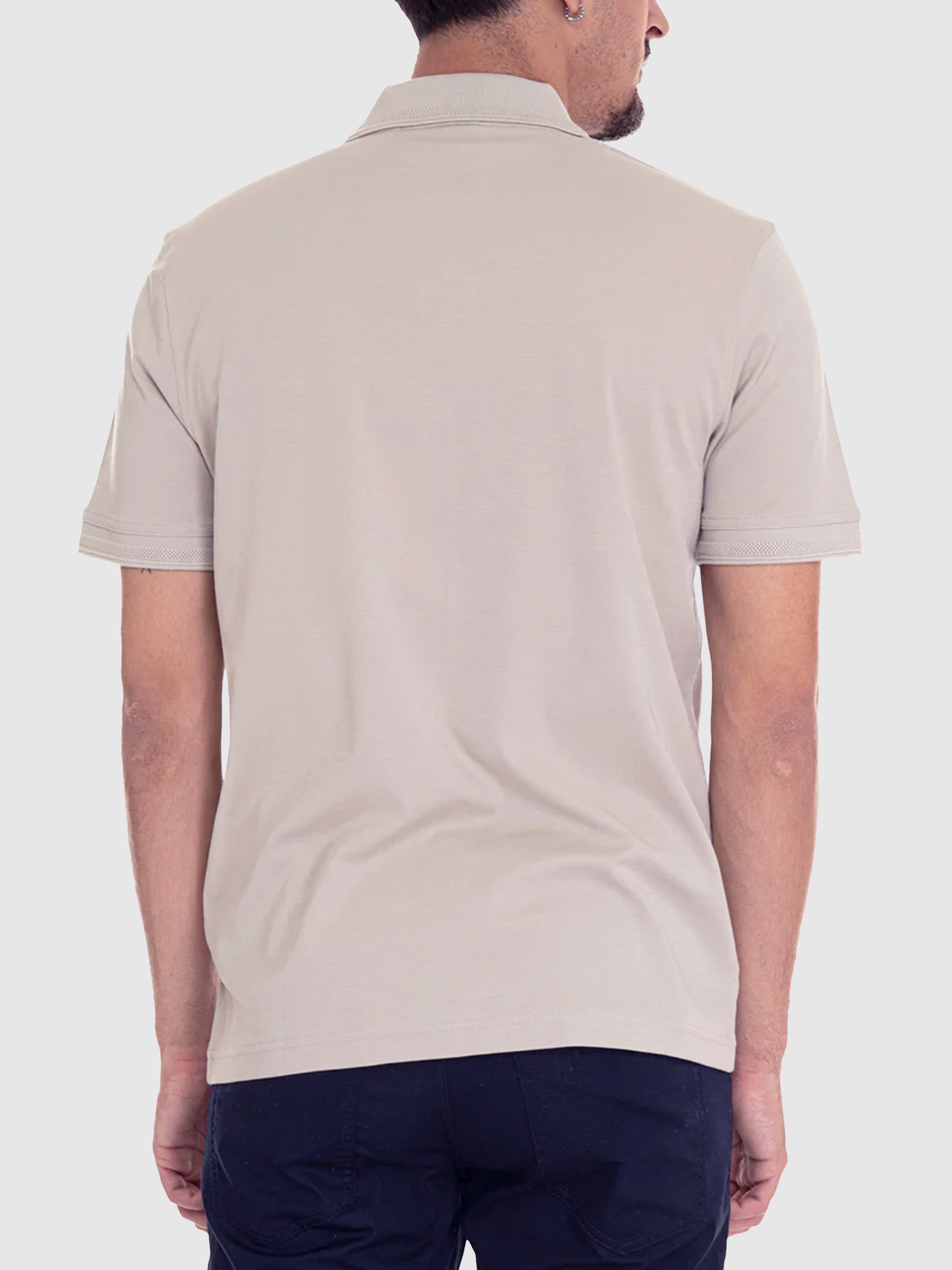 Polo Shirt Man Boss Orange