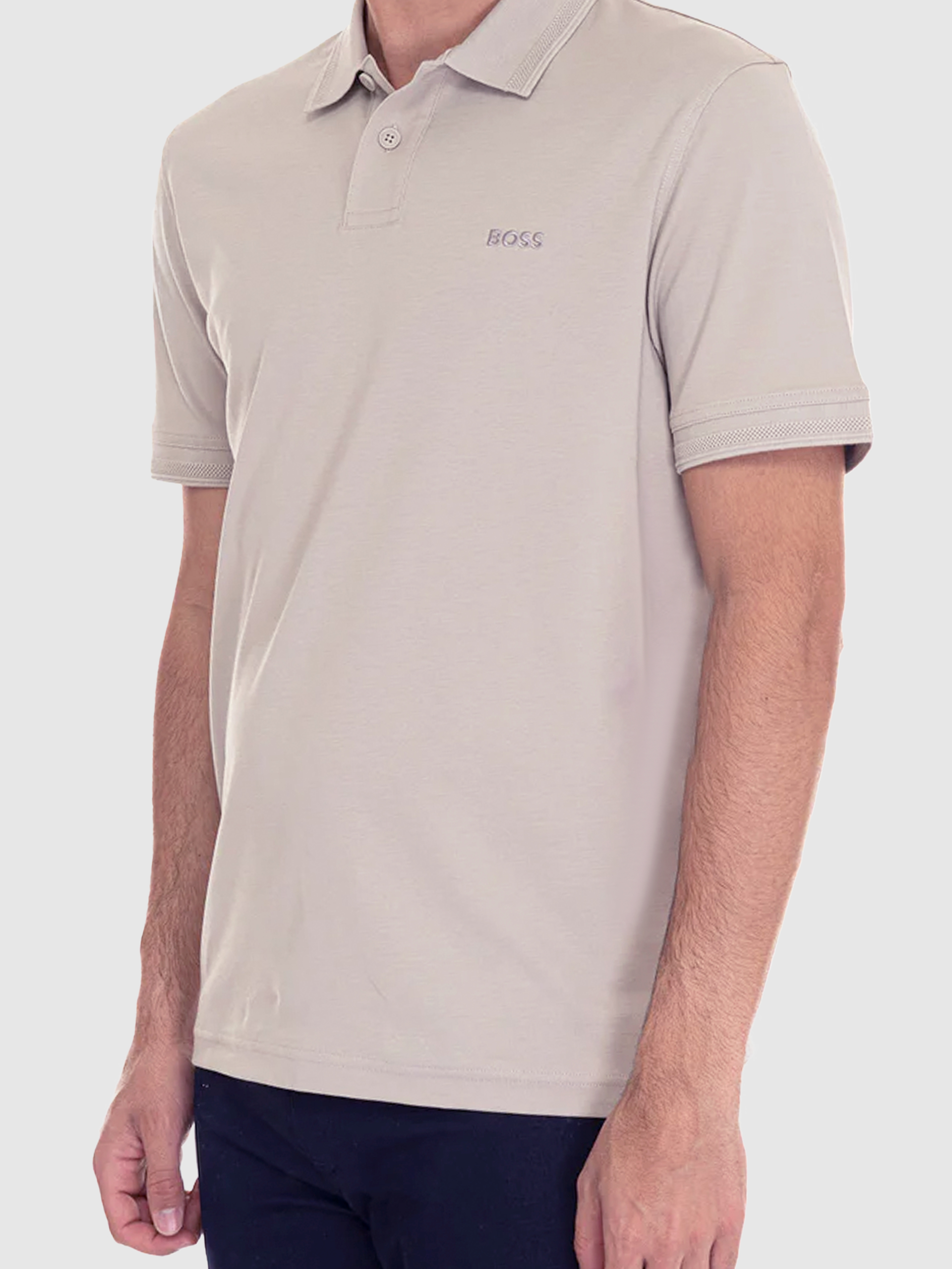 Polo Shirt Man Boss Orange